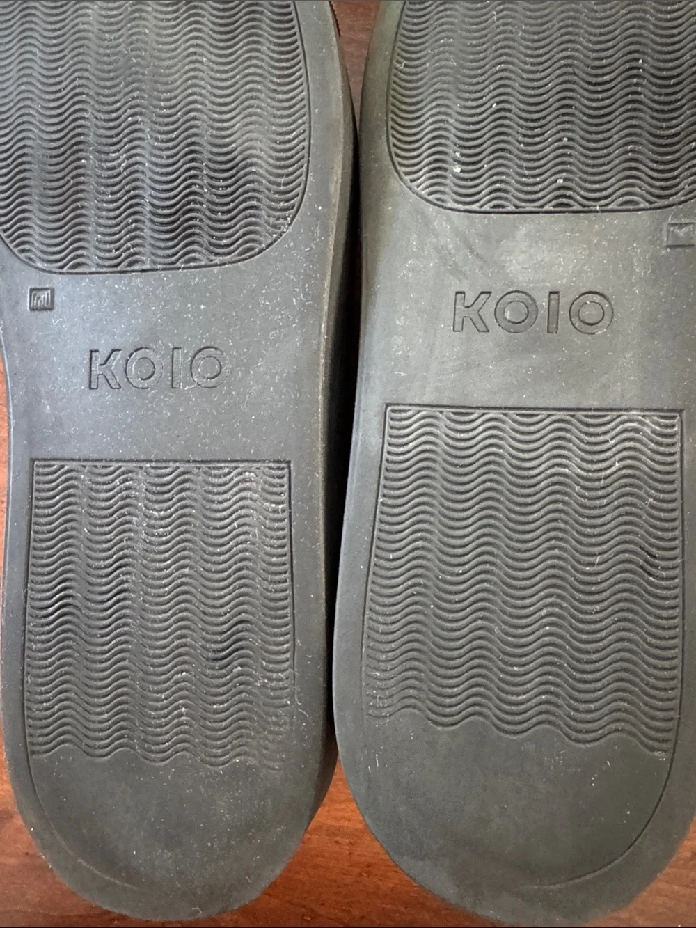 Koio Capri Black Leather Men's Sneaker